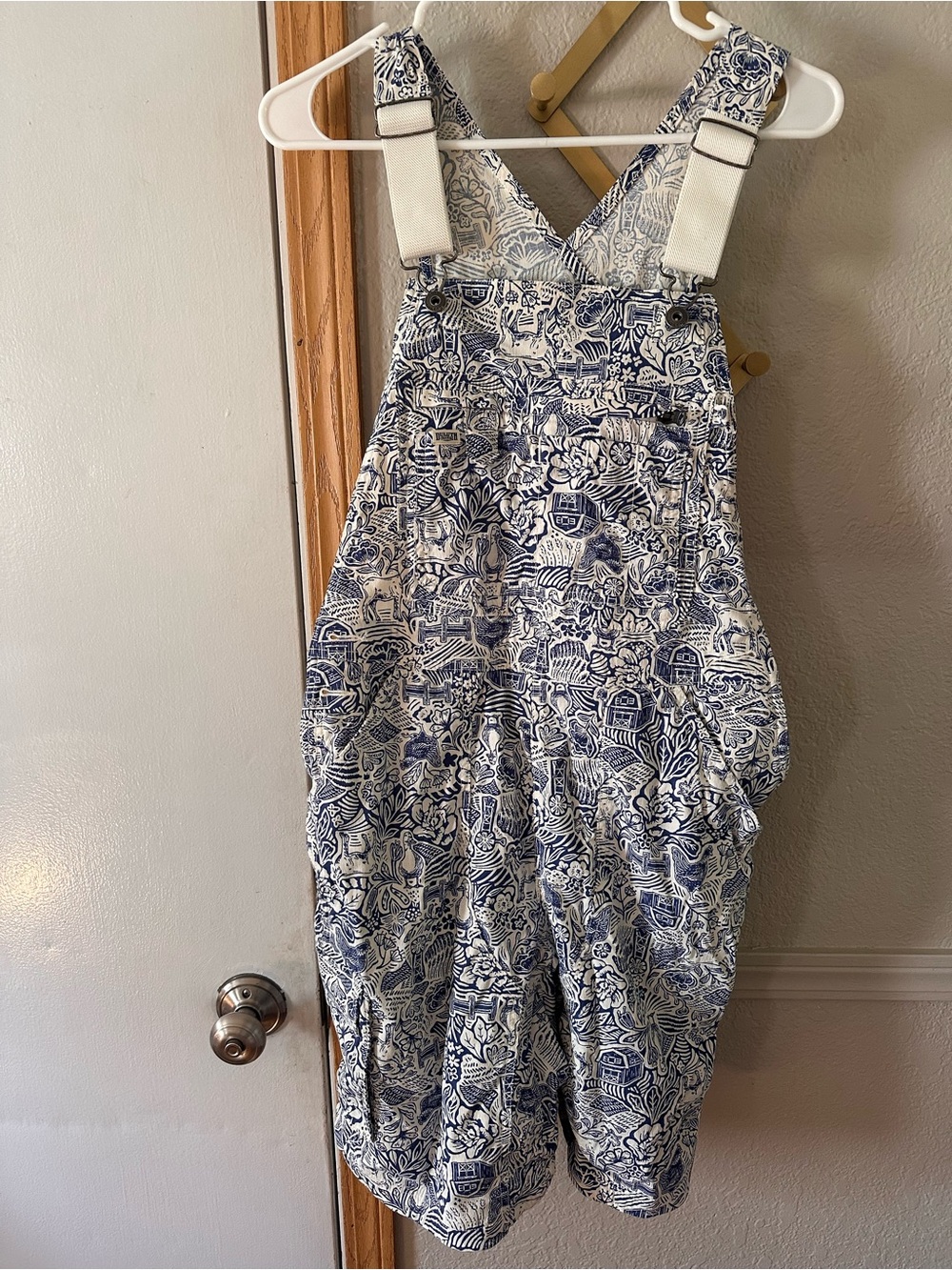 Duluth trading company women’s short overalls